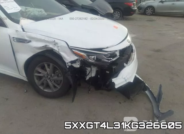 5XXGT4L31KG326605 фото 3