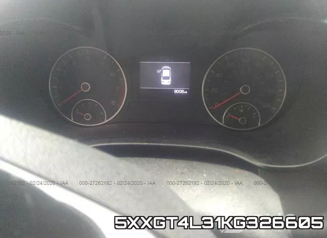 5XXGT4L31KG326605 фото 4