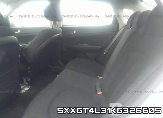 5XXGT4L31KG326605 фото 5