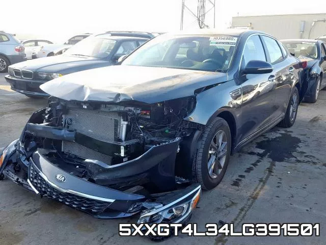5XXGT4L34LG391501 фото 3
