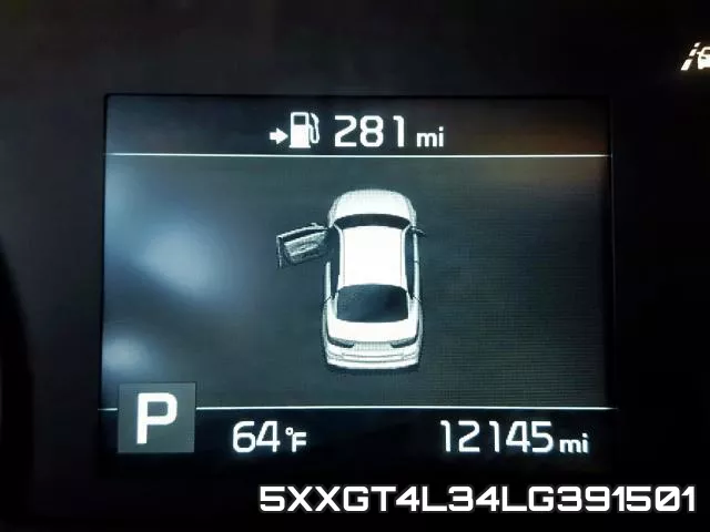 5XXGT4L34LG391501 фото 7