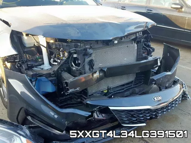 5XXGT4L34LG391501 фото 8