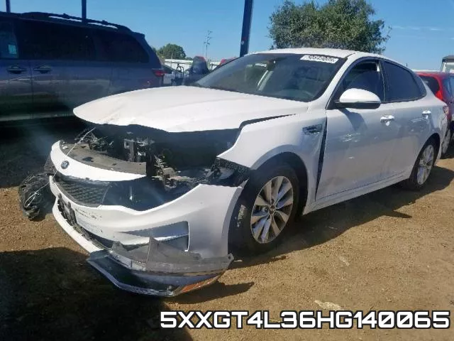 5XXGT4L36HG140065 фото 3