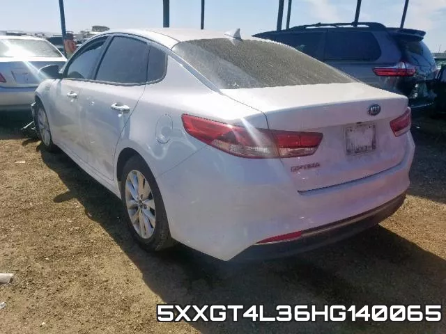 5XXGT4L36HG140065 фото 4