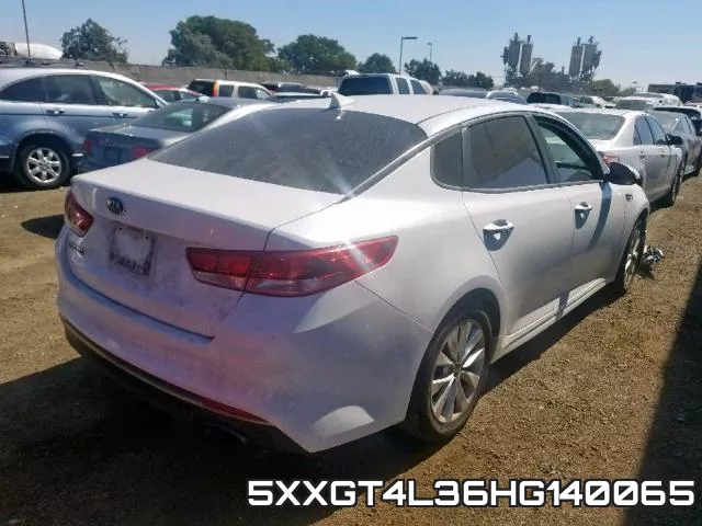 5XXGT4L36HG140065 фото 5