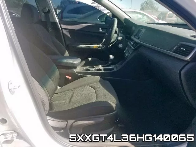 5XXGT4L36HG140065 фото 6