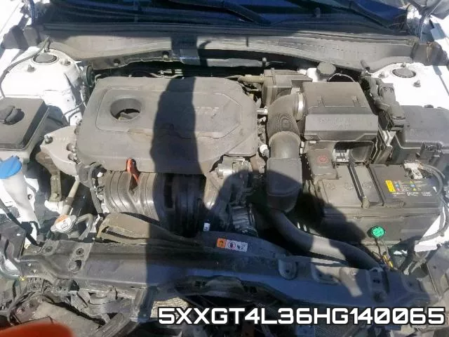 5XXGT4L36HG140065 фото 7