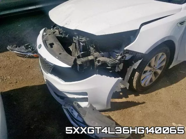 5XXGT4L36HG140065 фото 8