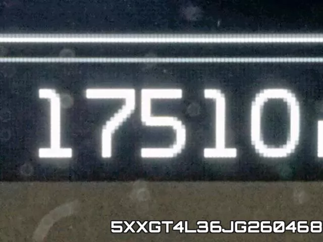5XXGT4L36JG260468 фото 6