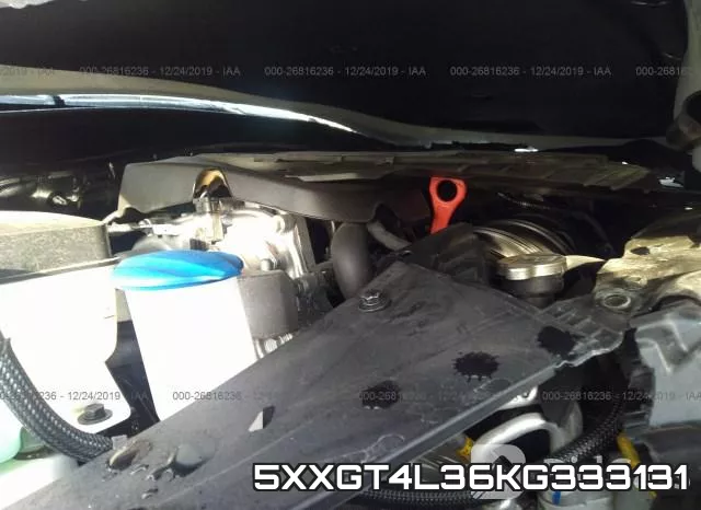 5XXGT4L36KG333131 фото 2