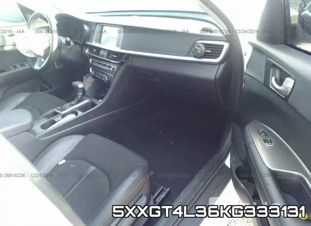 5XXGT4L36KG333131 фото 3