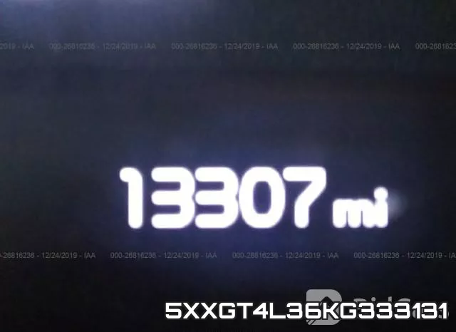 5XXGT4L36KG333131 фото 5