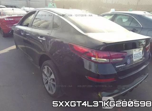 5XXGT4L37KG280598 фото 3