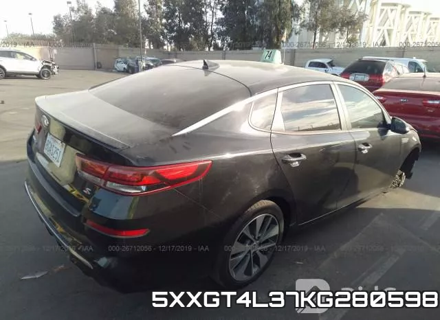 5XXGT4L37KG280598 фото 4