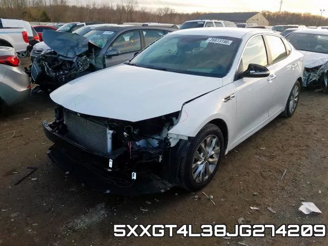 5XXGT4L38JG274209 фото 2