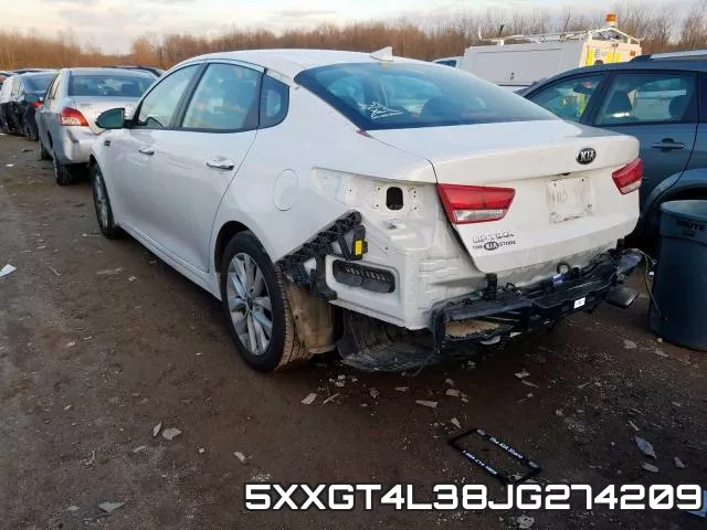 5XXGT4L38JG274209 фото 3