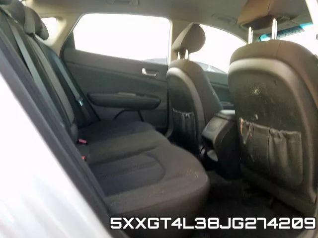 5XXGT4L38JG274209 фото 6