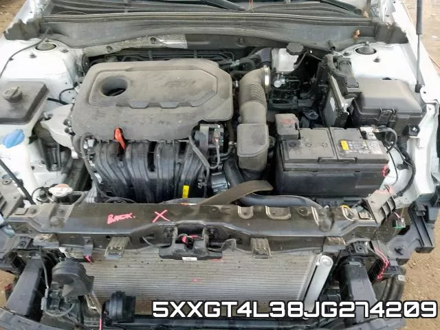 5XXGT4L38JG274209 фото 7