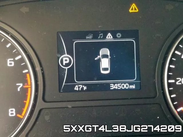 5XXGT4L38JG274209 фото 8