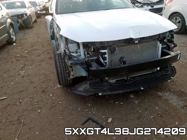 5XXGT4L38JG274209 фото 9