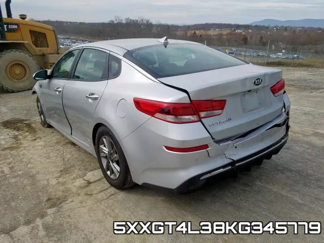 5XXGT4L38KG345779 фото 2