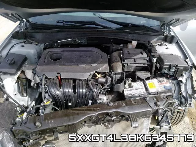 5XXGT4L38KG345779 фото 5