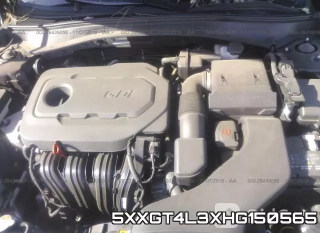 5XXGT4L3XHG150565 фото 2