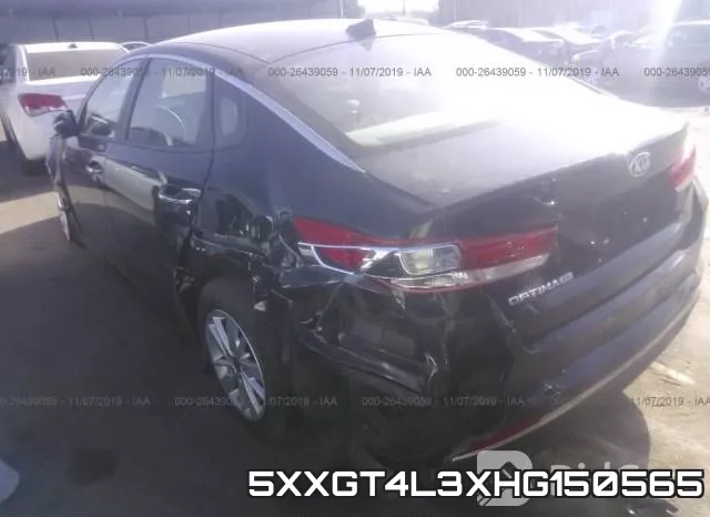 5XXGT4L3XHG150565 фото 3