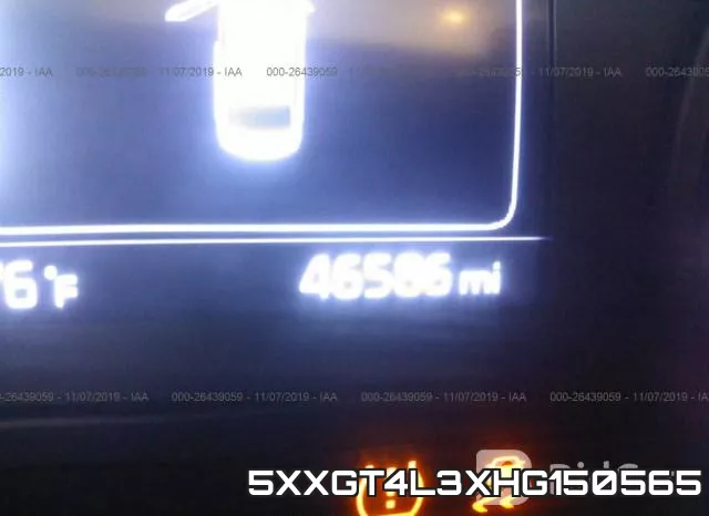 5XXGT4L3XHG150565 фото 5