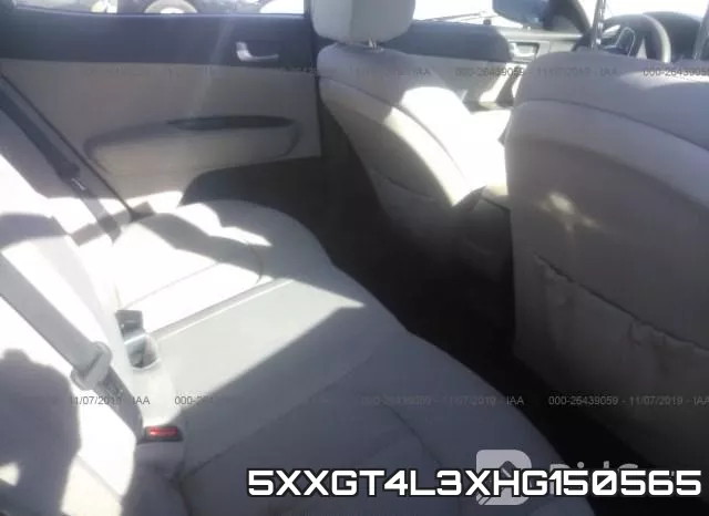 5XXGT4L3XHG150565 фото 6