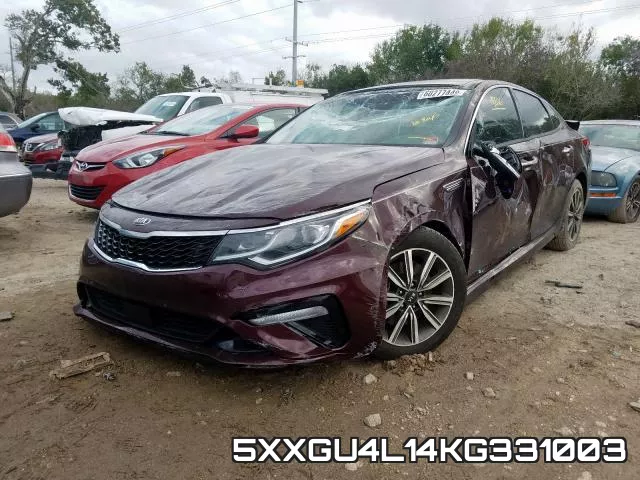 5XXGU4L14KG331003 фото 2