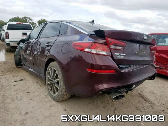 5XXGU4L14KG331003 фото 3