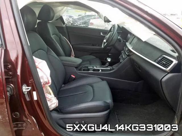 5XXGU4L14KG331003 фото 4