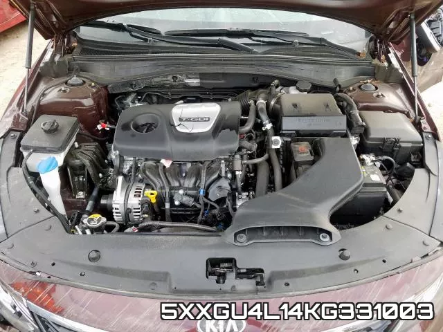 5XXGU4L14KG331003 фото 6