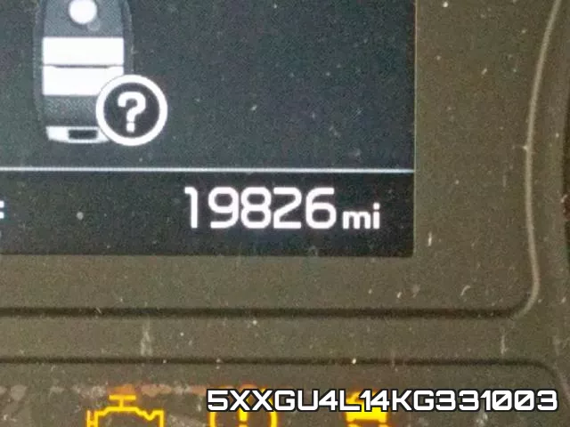5XXGU4L14KG331003 фото 7