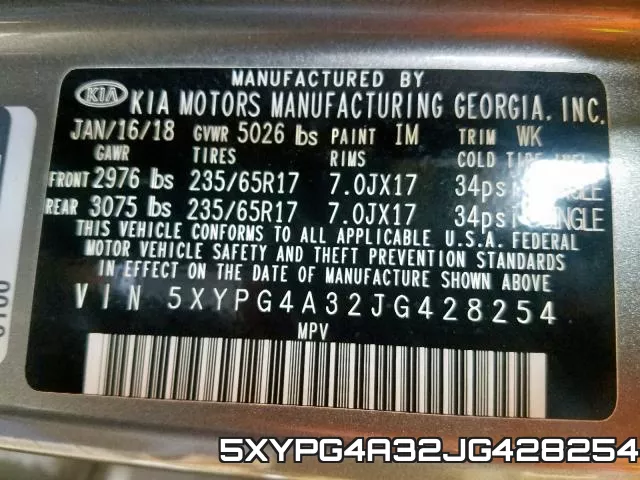 5XYPG4A32JG428254 фото 2