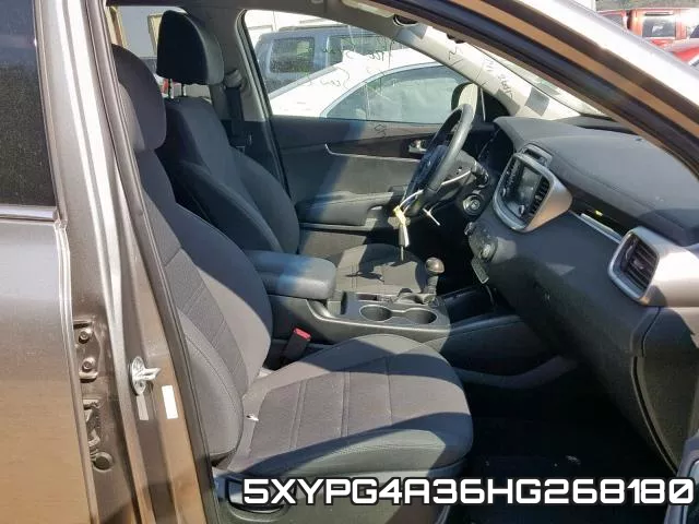 5XYPG4A36HG268180 фото 4