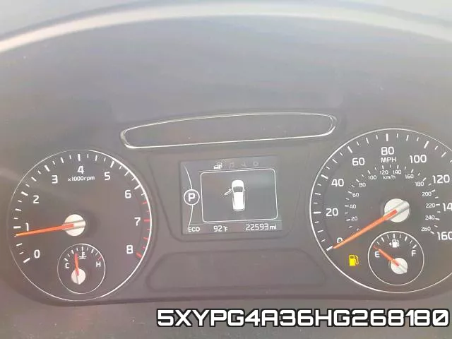 5XYPG4A36HG268180 фото 5