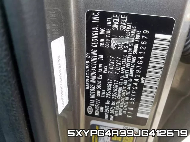 5XYPG4A39JG412679 фото 2
