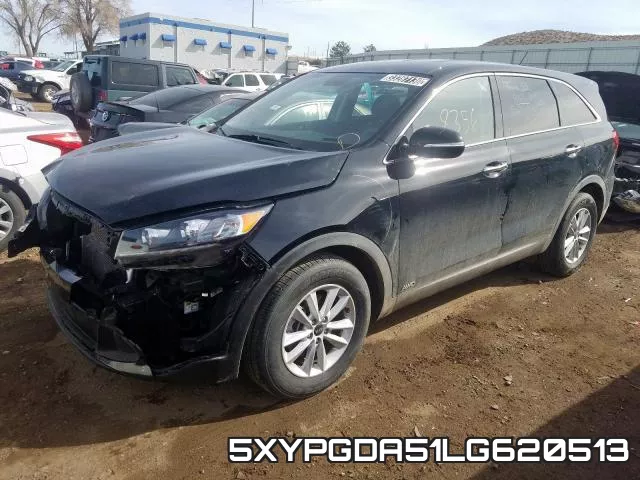 5XYPGDA51LG620513 фото 2