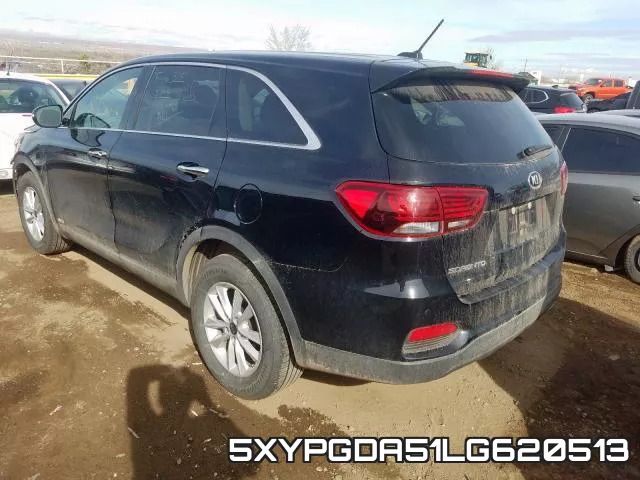 5XYPGDA51LG620513 фото 3