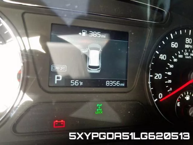 5XYPGDA51LG620513 фото 8