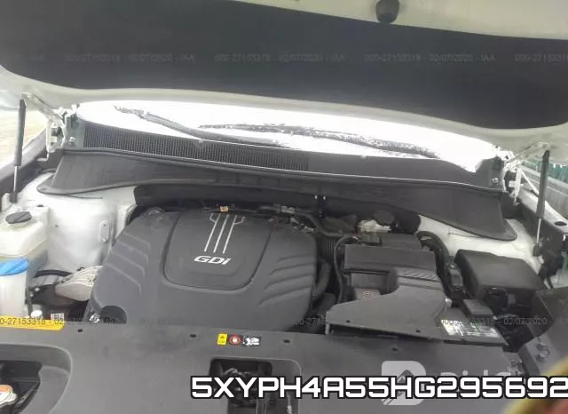 5XYPH4A55HG295692 фото 2