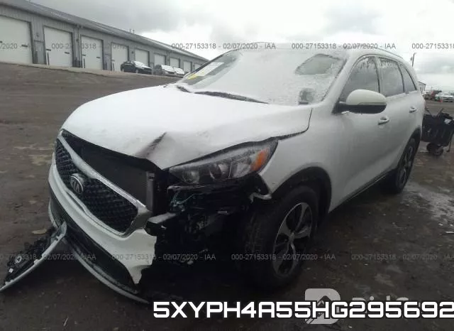 5XYPH4A55HG295692 фото 3