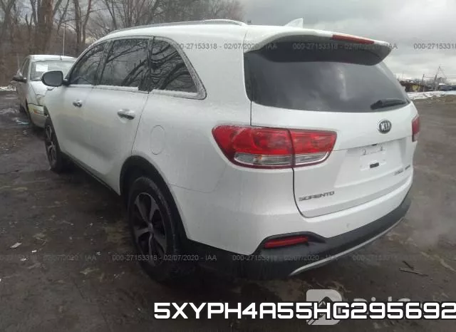 5XYPH4A55HG295692 фото 4
