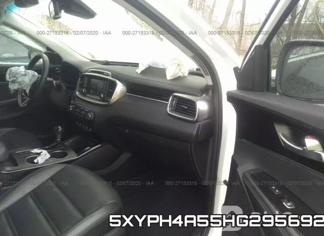 5XYPH4A55HG295692 фото 5