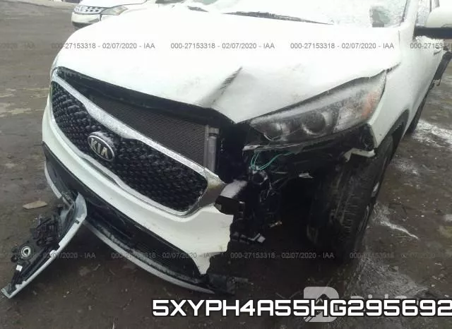 5XYPH4A55HG295692 фото 6