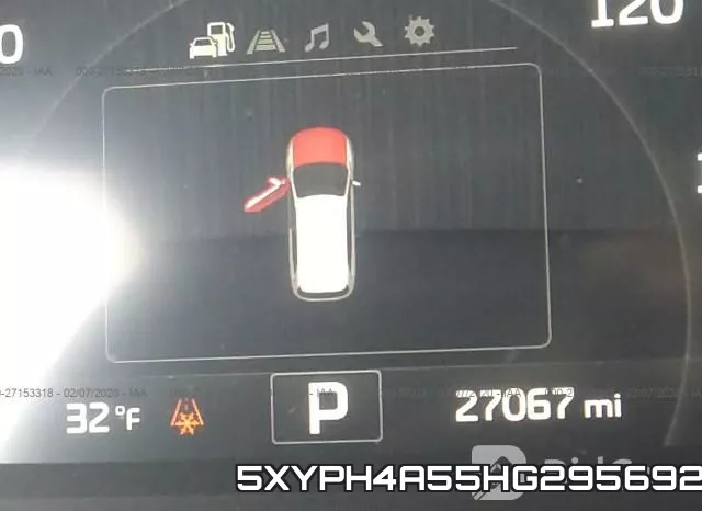 5XYPH4A55HG295692 фото 7