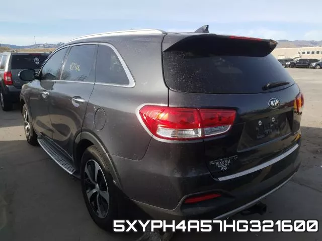 5XYPH4A57HG321600 фото 2