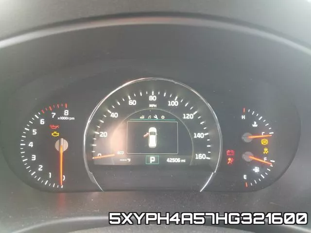 5XYPH4A57HG321600 фото 6